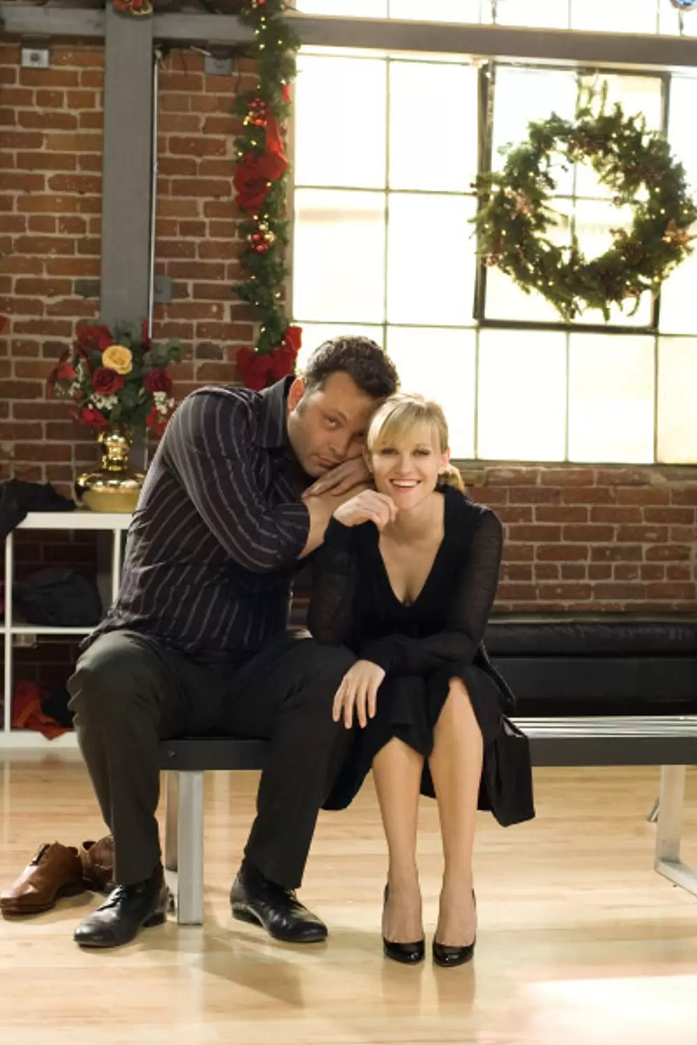 「フォー・クリスマス」ビンス・ボーン & リース・ウィザースプーンの画像