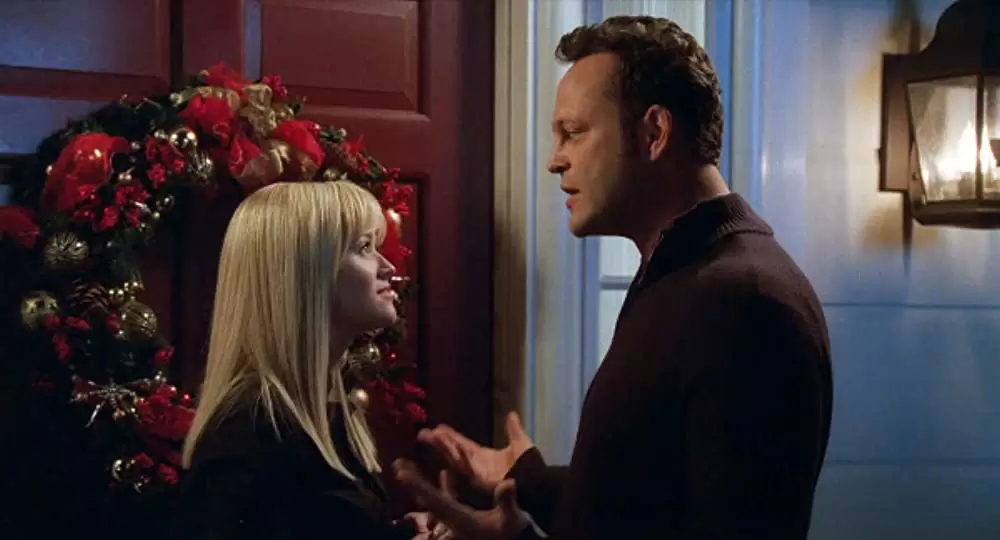 「フォー・クリスマス」ビンス・ボーン & リース・ウィザースプーンの画像