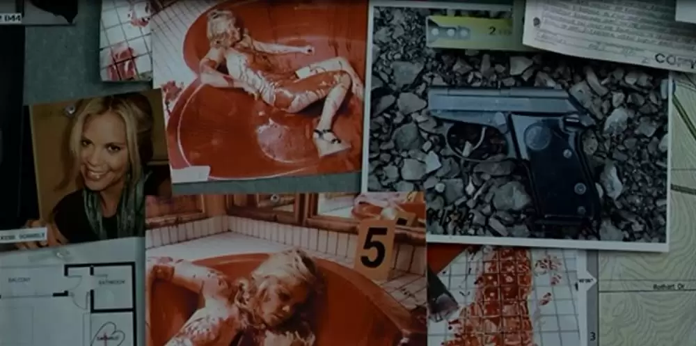 ブラッディ・バレンタイン 3Dの画像