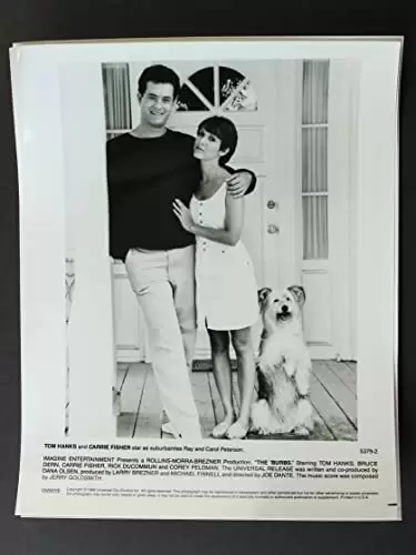 「メイフィールドの怪人たち」トム・ハンクス & キャリー・フィッシャーの画像