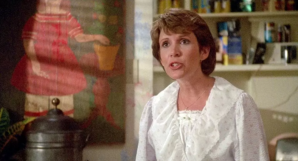 「メイフィールドの怪人たち」キャリー・フィッシャーの画像