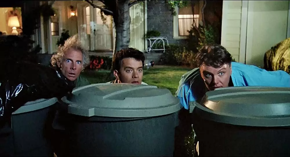 「メイフィールドの怪人たち」トム・ハンクス & ブルース・ダーン & リック・デュコモンの画像