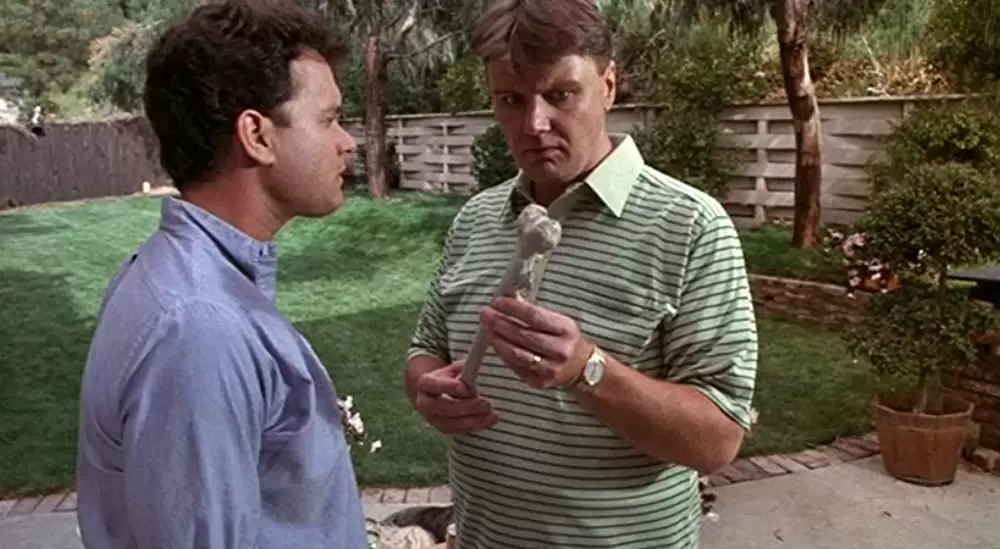 「メイフィールドの怪人たち」トム・ハンクス & リック・デュコモンの画像