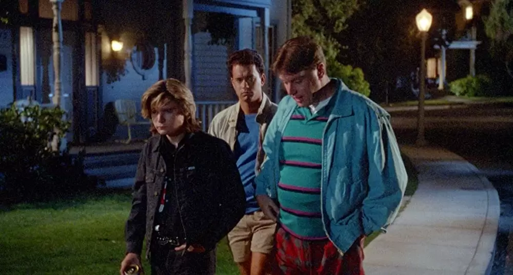 「メイフィールドの怪人たち」トム・ハンクス & コリー・フェルドマン & リック・デュコモンの画像