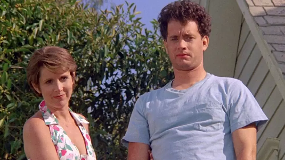 「メイフィールドの怪人たち」トム・ハンクス & キャリー・フィッシャーの画像