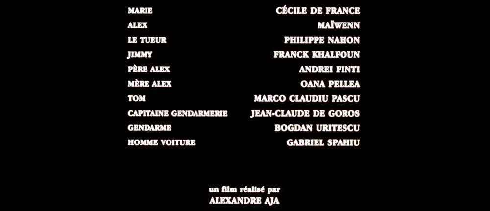 「ハイテンション」Maïwennの画像