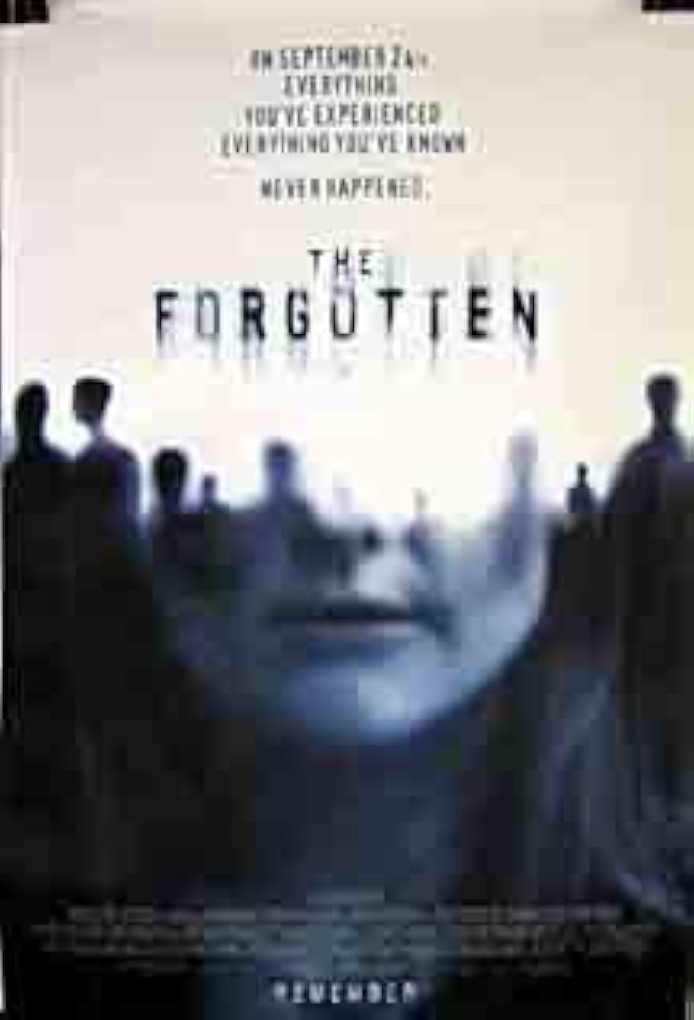 フォーガットンの画像