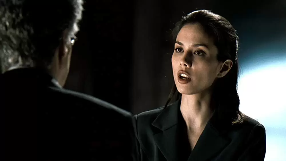 「ジェイソンX 13日の金曜日」デビッド・クローネンバーグ & Lexa Doigの画像