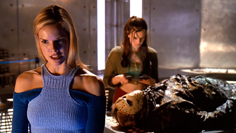 ジェイソンX 13日の金曜日の画像