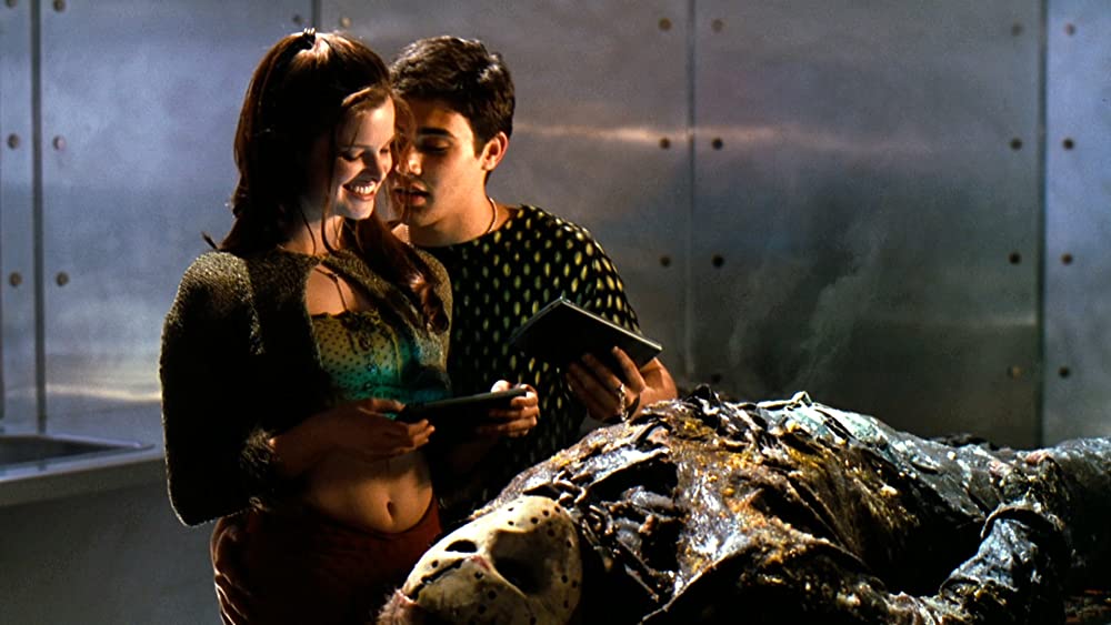 ジェイソンX 13日の金曜日の画像