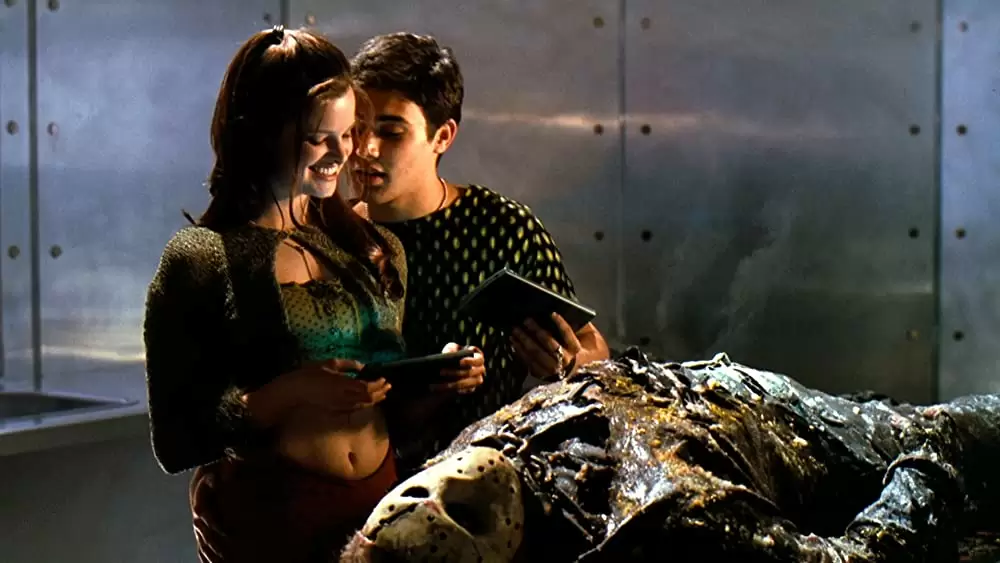 「ジェイソンX 13日の金曜日」ヤニ・ゲルマン & Melody Johnsonの画像