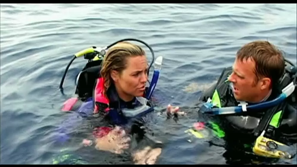 オープン・ウォーターの画像