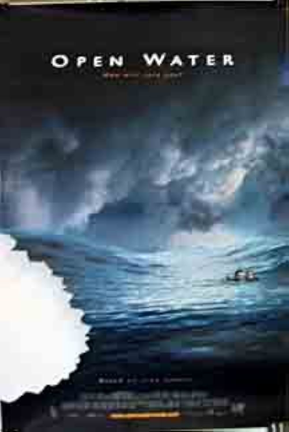 オープン・ウォーターの画像