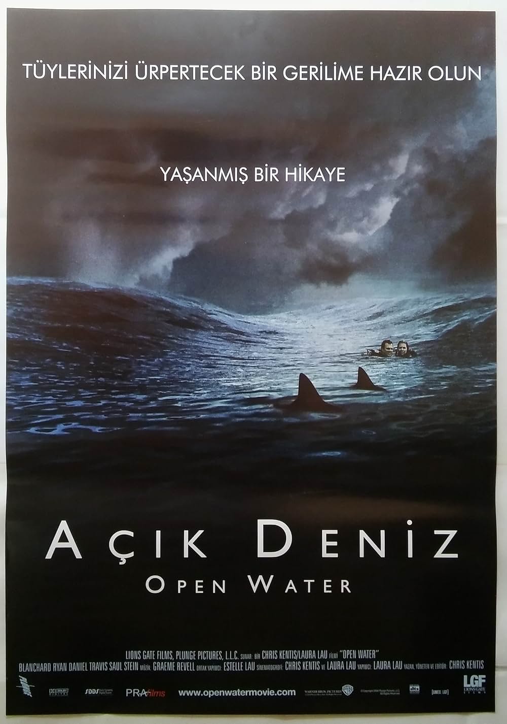 オープン・ウォーターの画像