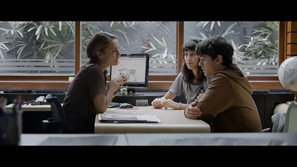 彼の見つめる先にの画像