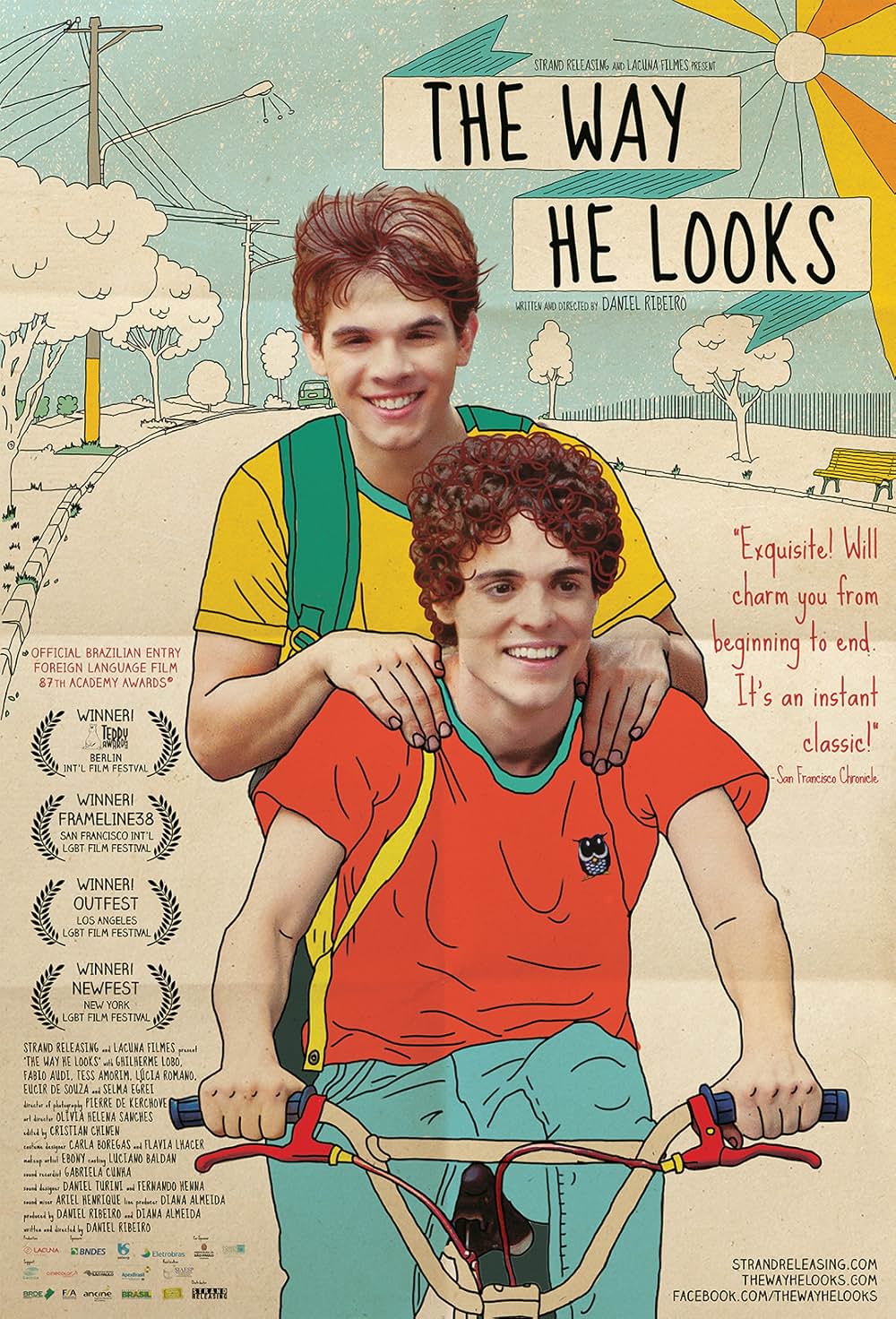 彼の見つめる先にの画像