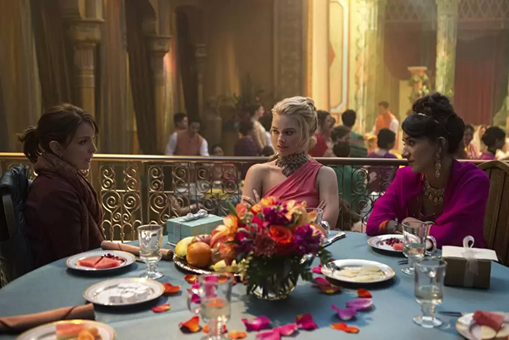 「アメリカン・レポーター」ティナ・フェイ & シェイラ・バンド & マーゴット・ロビーの画像