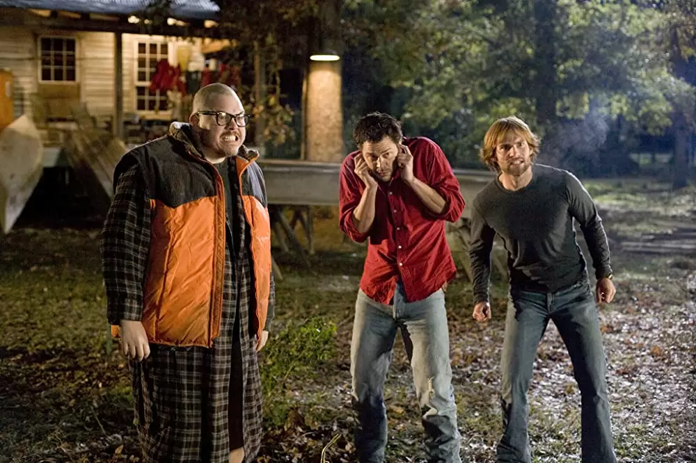 「デュークス・オブ・ハザード」ショーン・ウィリアム・スコット & ケビン・ヘファーナン & ジョニー・ノックスビルの画像