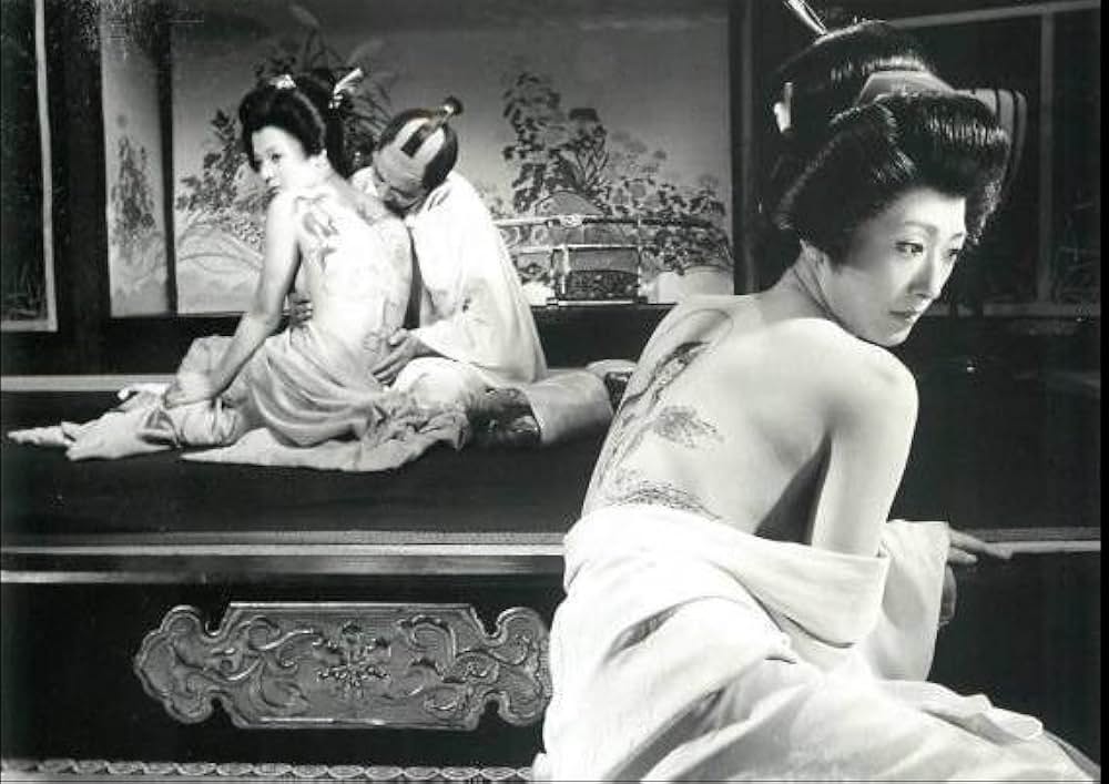 「色暦大奥秘話 刺青百人競べ」の画像