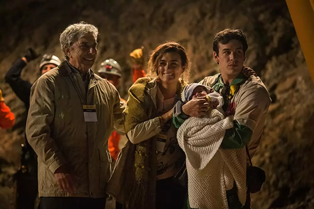 「チリ33人 希望の軌跡」Cote de Pablo & マリオ・カサスの画像