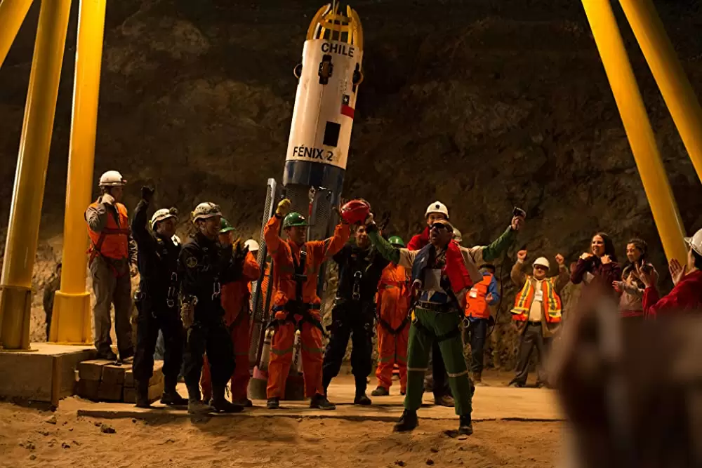 チリ33人 希望の軌跡の画像