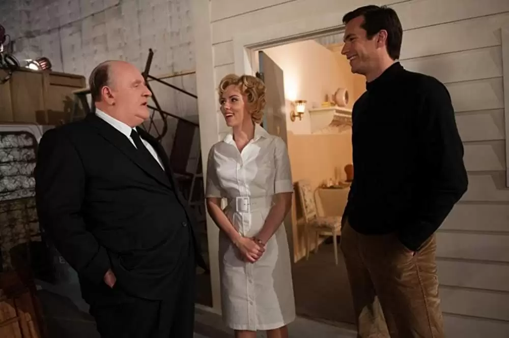 「ヒッチコック」アンソニー・ホプキンス & ジェームズ・ダーシー & スカーレット・ヨハンソンの画像