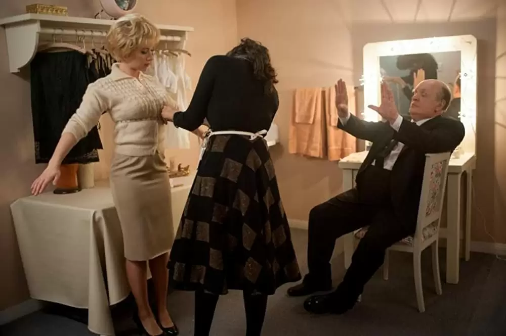 「ヒッチコック」アンソニー・ホプキンス & スカーレット・ヨハンソンの画像