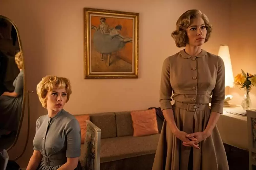 「ヒッチコック」ジェシカ・ビール & スカーレット・ヨハンソンの画像