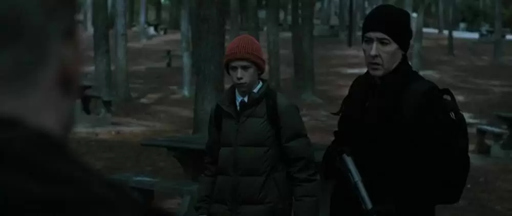 「セル」ジョン・キューザック & サミュエル・L・ジャクソン & イザベル・ファーマン & オーウェン・ティーグの画像