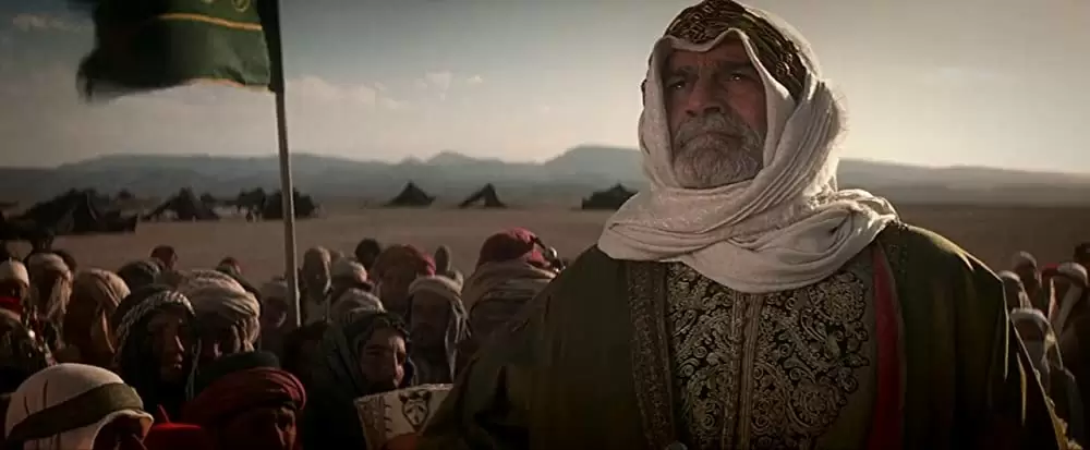 「オーシャン・オブ・ファイヤー」オマー・シャリフの画像