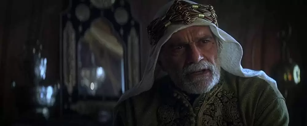 「オーシャン・オブ・ファイヤー」オマー・シャリフの画像