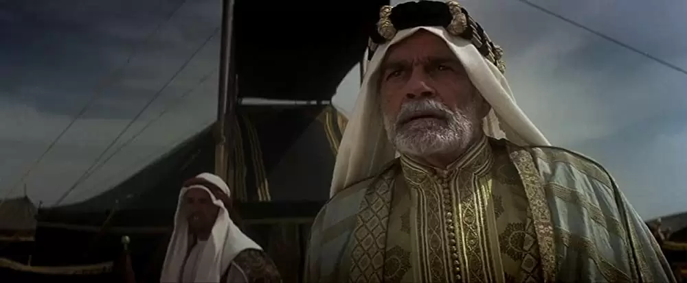 「オーシャン・オブ・ファイヤー」オマー・シャリフの画像