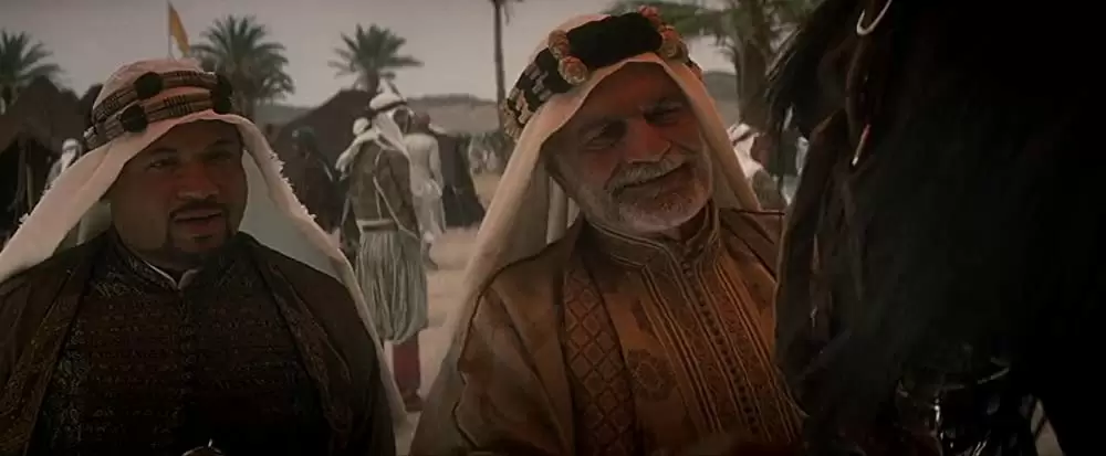 「オーシャン・オブ・ファイヤー」オマー・シャリフの画像