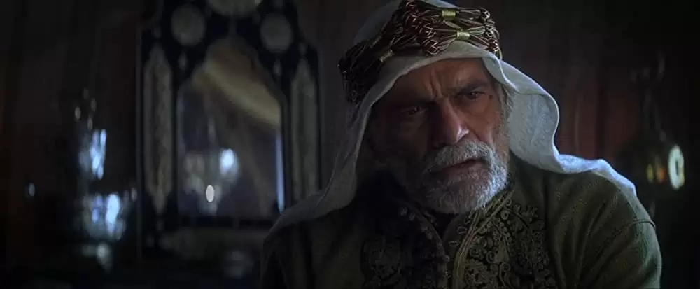 「オーシャン・オブ・ファイヤー」オマー・シャリフの画像