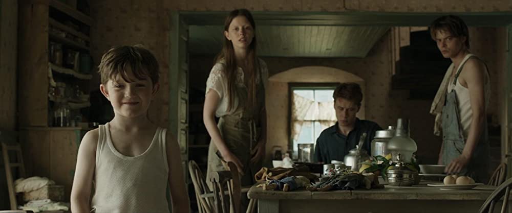 マローボーン家の掟の画像