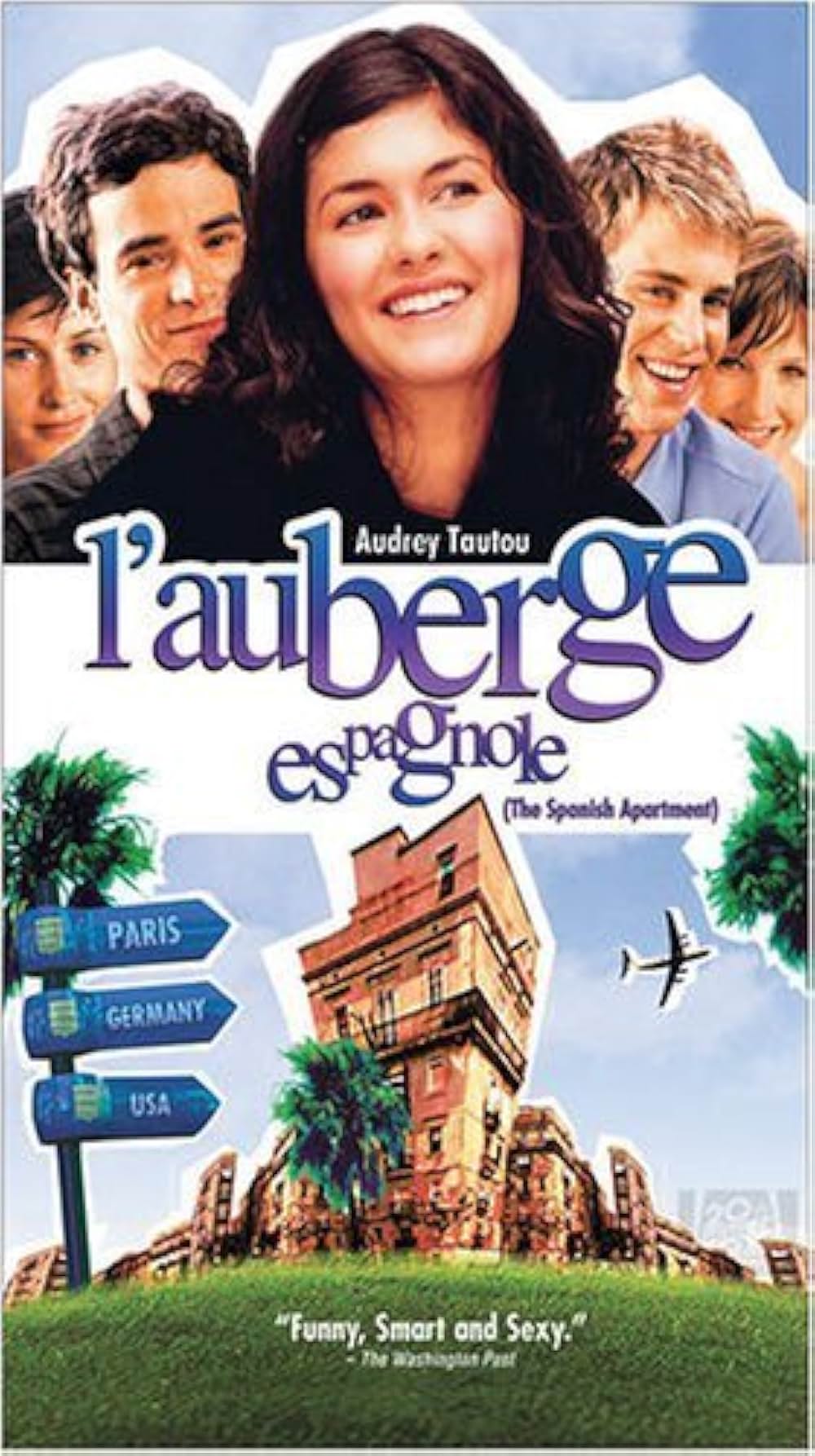 スパニッシュ・アパートメントの画像