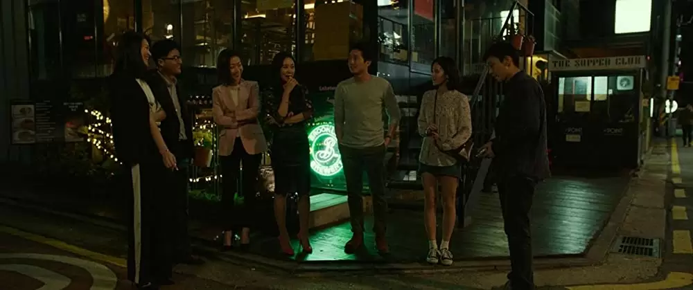 「バーニング 劇場版」ユ・アイン & スティーブン・ユァン & チョン・ジョンソの画像