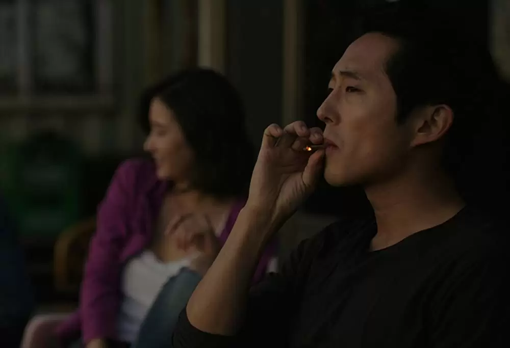 「バーニング 劇場版」スティーブン・ユァン & チョン・ジョンソの画像