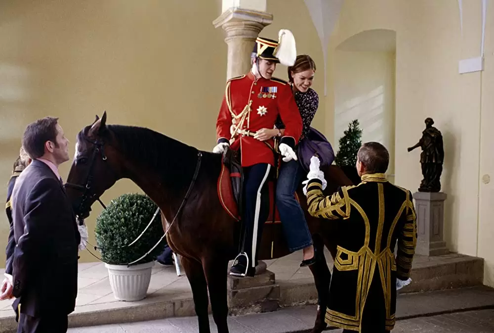 「プリティ・ガール」ジュリア・スタイルズ & ジェームズ・フォックス & ルーク・マブリー & ベン・ミラーの画像