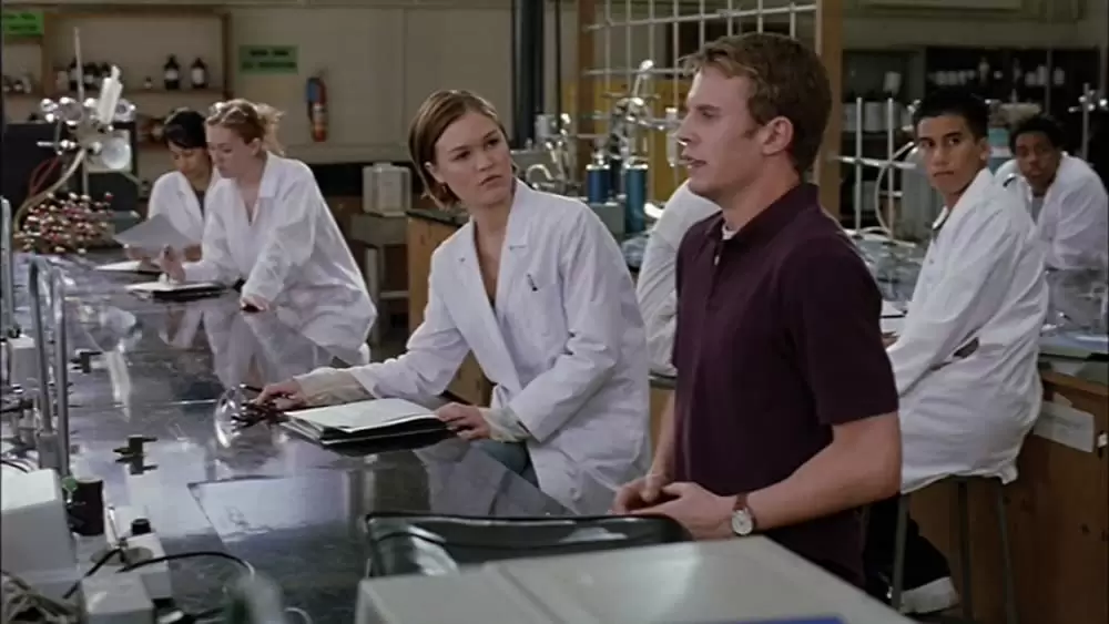 「プリティ・ガール」ジュリア・スタイルズ & ルーク・マブリーの画像