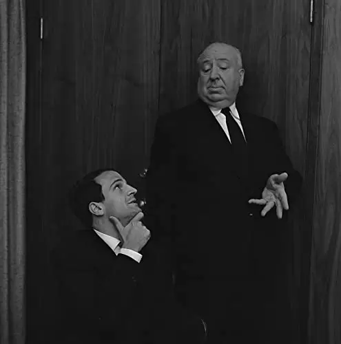 「ヒッチコック／トリュフォー」アルフレッド・ヒッチコック & François Truffautの画像