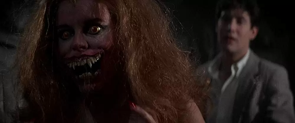 「フライトナイト」アマンダ・ビアース & ウィリアム・ラグズデールの画像