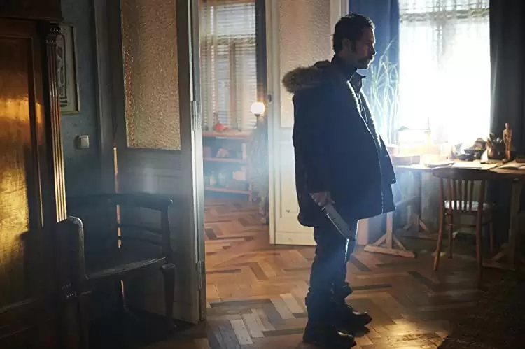 「MUTE ミュート」ポール・ラッドの画像