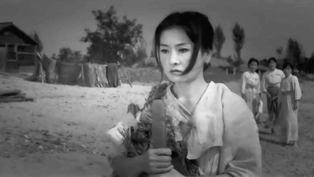 浜辺の村の画像