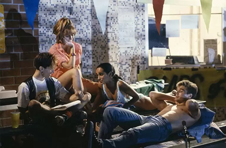 「エルム街の悪夢5／ザ・ドリームチャイルド」Erika Anderson & Danny Hassel & Kelly Jo Minter & Joe Seelyの画像