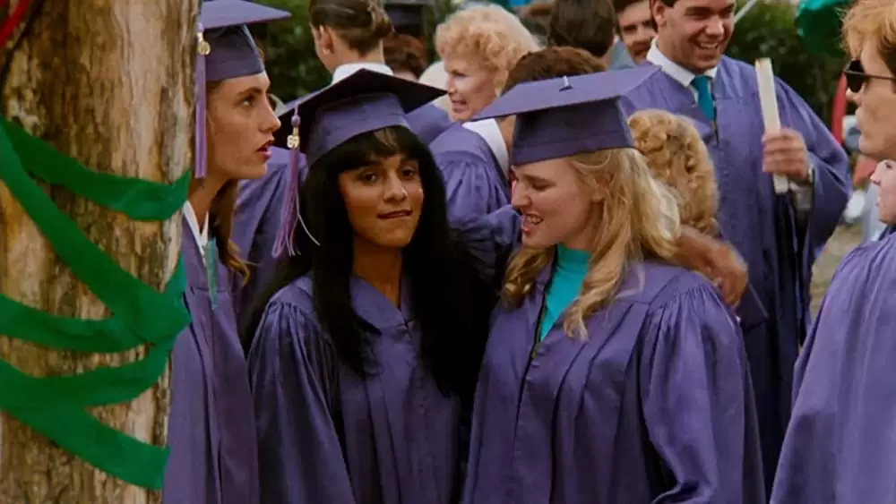 「エルム街の悪夢5／ザ・ドリームチャイルド」Erika Anderson & Kelly Jo Minter & Joe Seely & リサ・ウィルコックスの画像