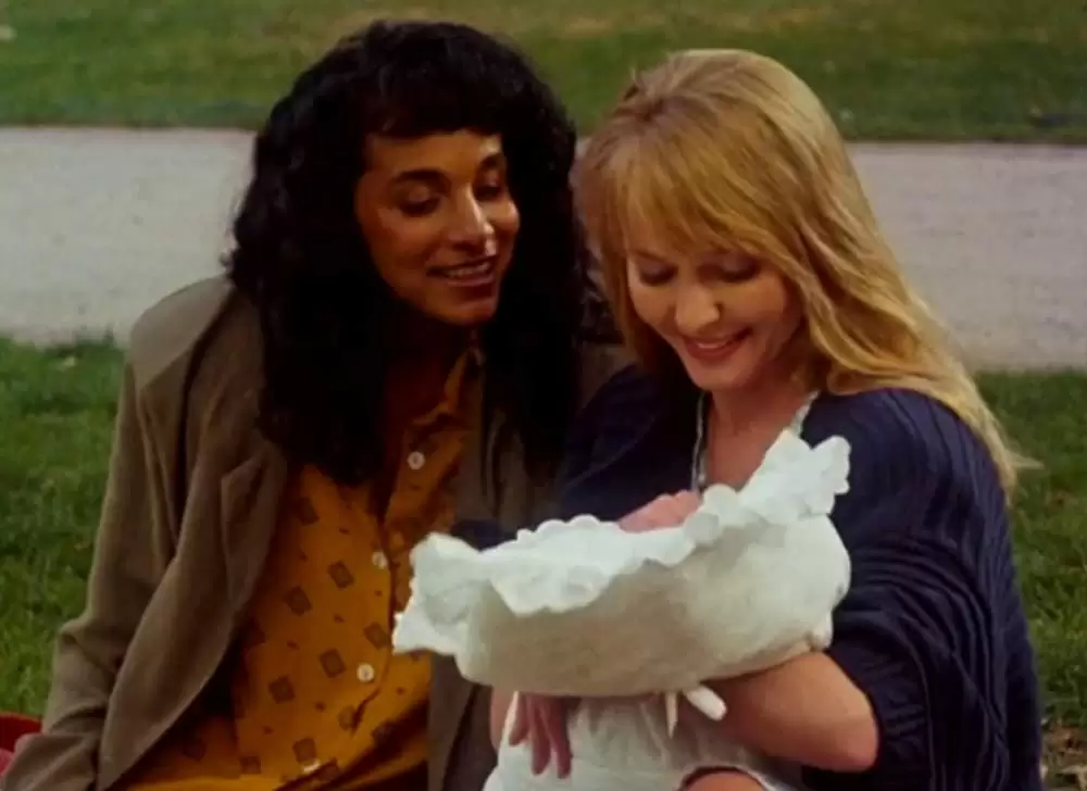 「エルム街の悪夢5／ザ・ドリームチャイルド」Kelly Jo Minter & リサ・ウィルコックスの画像