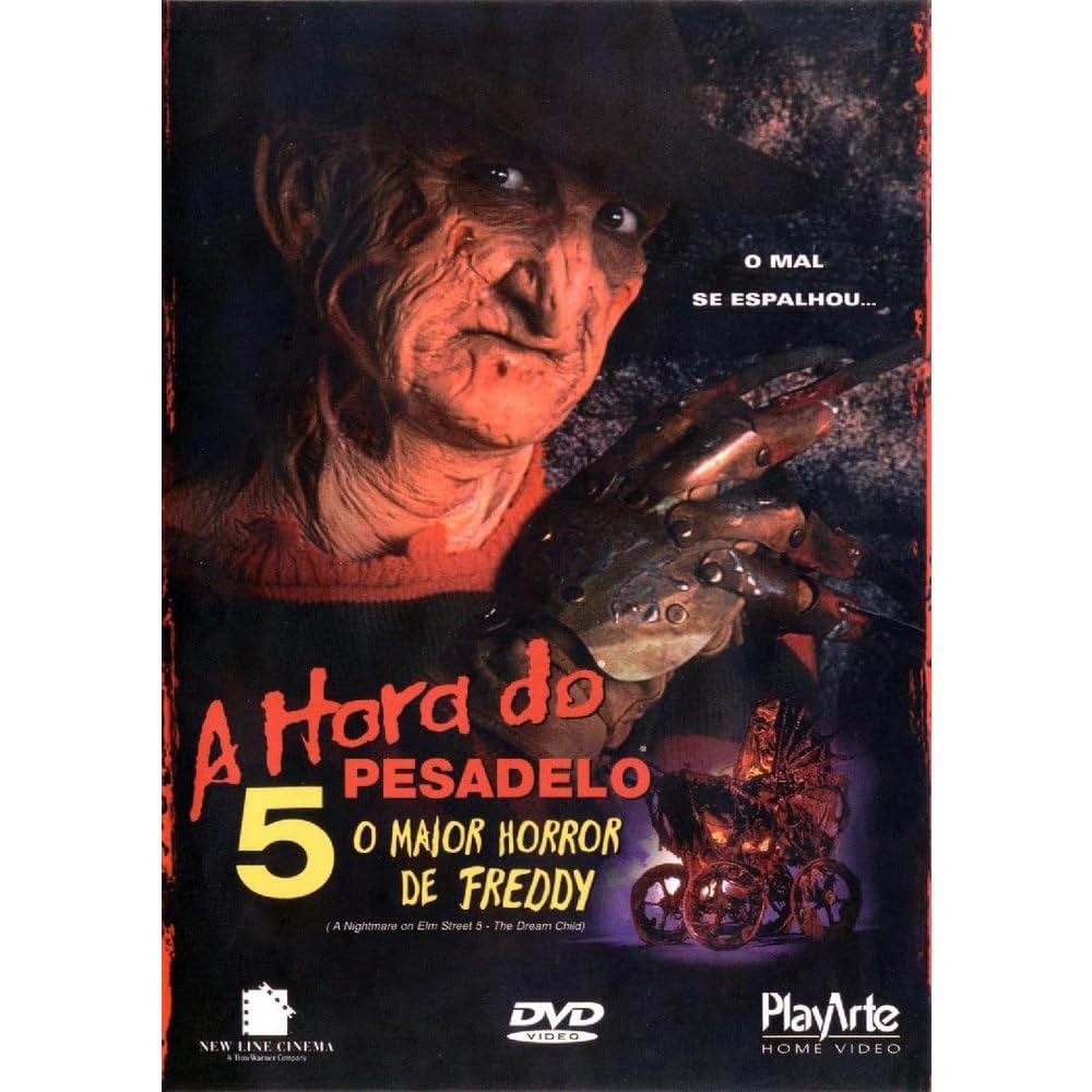 エルム街の悪夢5／ザ・ドリームチャイルドの画像