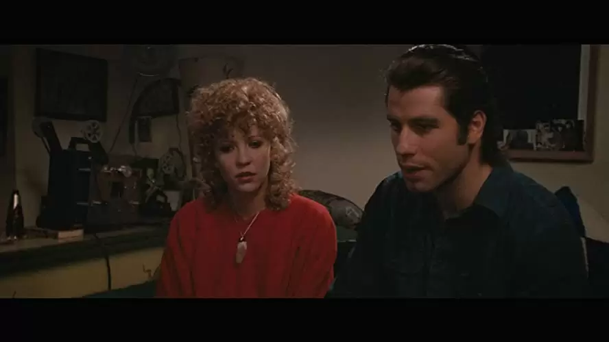 「ミッドナイトクロス」ジョン・トラボルタ & ナンシー・アレンの画像