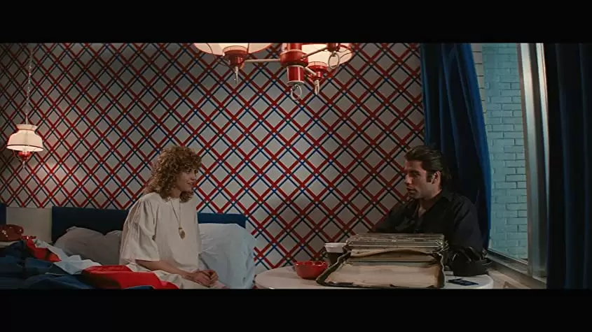 「ミッドナイトクロス」ジョン・トラボルタ & ナンシー・アレンの画像